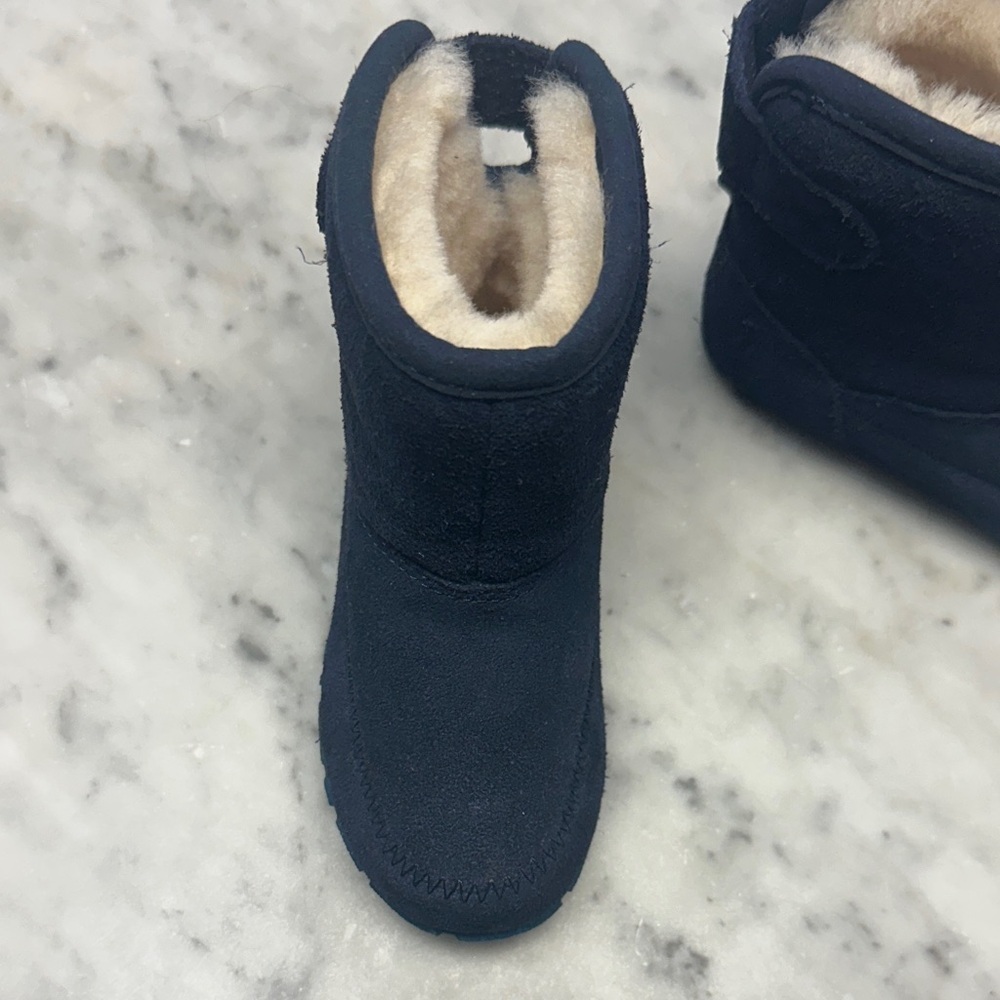 Toddler Navy Blue L.L. Bean Boots - Picture 4 of 10